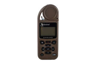 Kestrel 5700 Elite Weather Meter with Applied Ballistics with user friendly interface